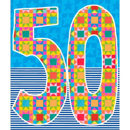 Greeting Card - PS Hunky Dory Age 50 Male