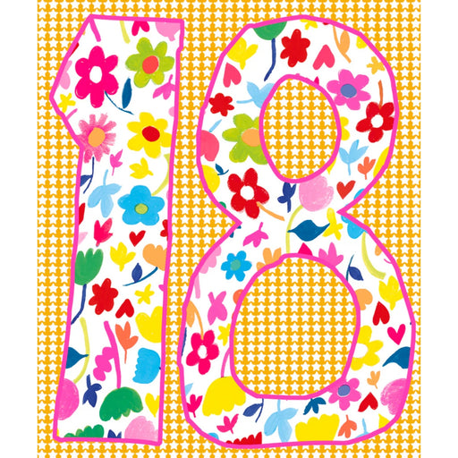 Greeting Card -  Ps Hunky Dory Age 18 Female