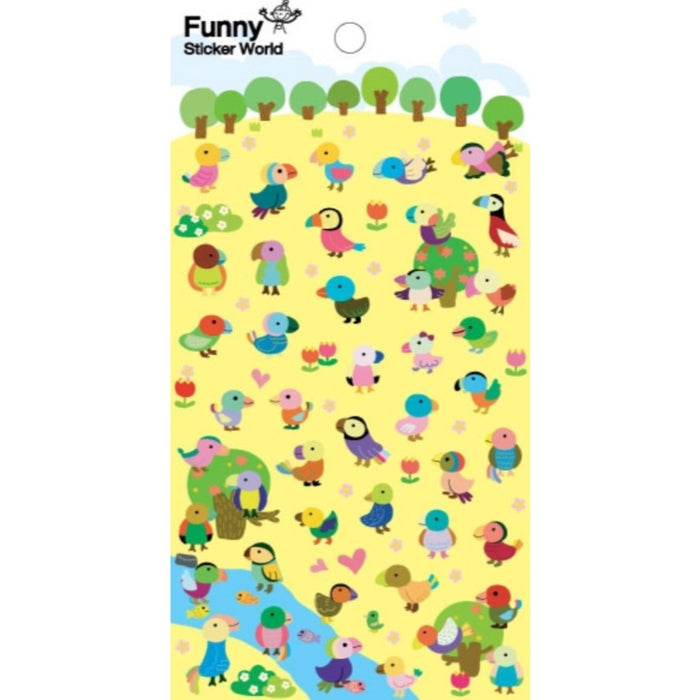 Sticker - Bibi Bird 2