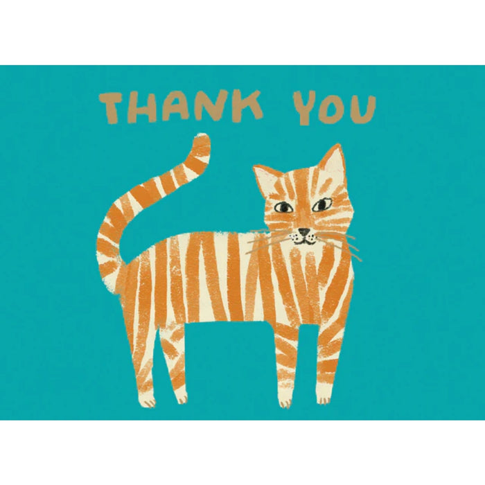 Lux Notecard Box Cat Etticate