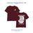 Running Away from Responsibility Tee - Maroon L