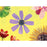 Lux Notecard Box Floral Supernova