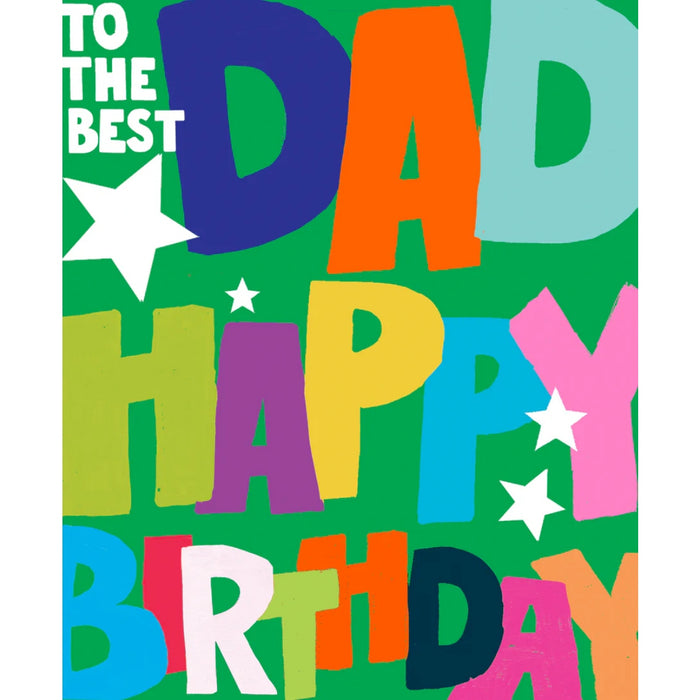 Greeting Card - PS Hunky Dory Birthday Dad I