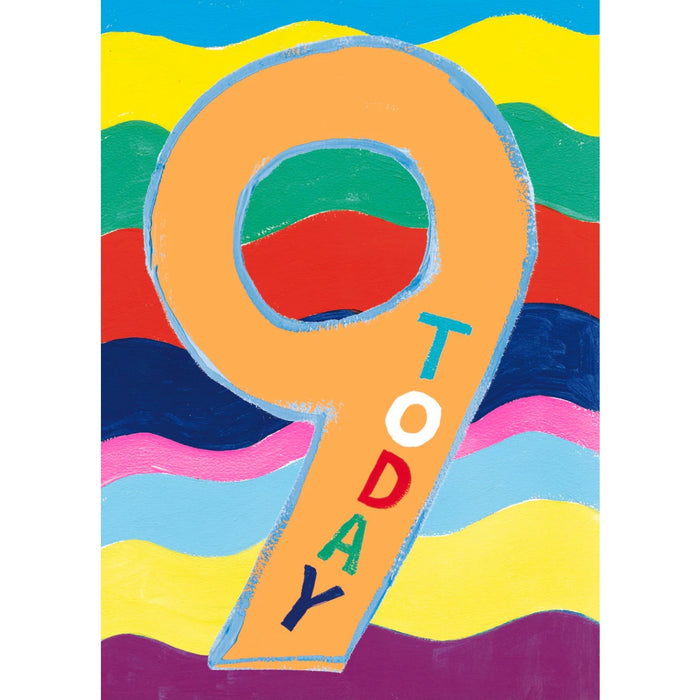 Greeting Card - PS Sunshine Age 9 Boy