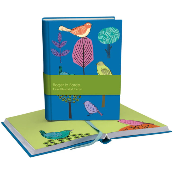 A5 Lux Notebook Modern Birds
