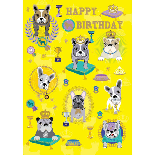 Greeting Card - Winning Dogs Birthday