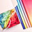 Gift Wrapping Tissue Paper (5 Sheets) - Red Yellow Ombre