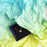 Gift Wrapping Tissue Paper (5 Sheets) - Blue Green Ombre