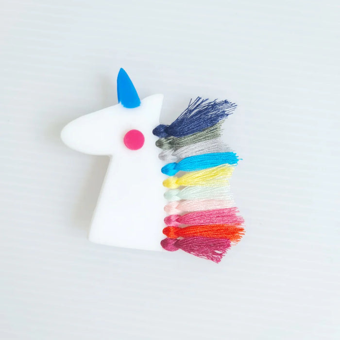 Unicorn Vibrant Brooch