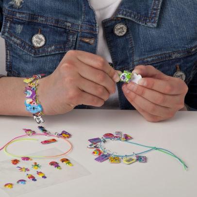 Craft-tastic Puffy Charm Bracelet Assortment - Space
